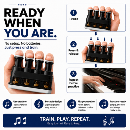 Finger Control and Precision Trainer