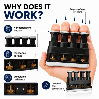 Finger Control and Precision Trainer