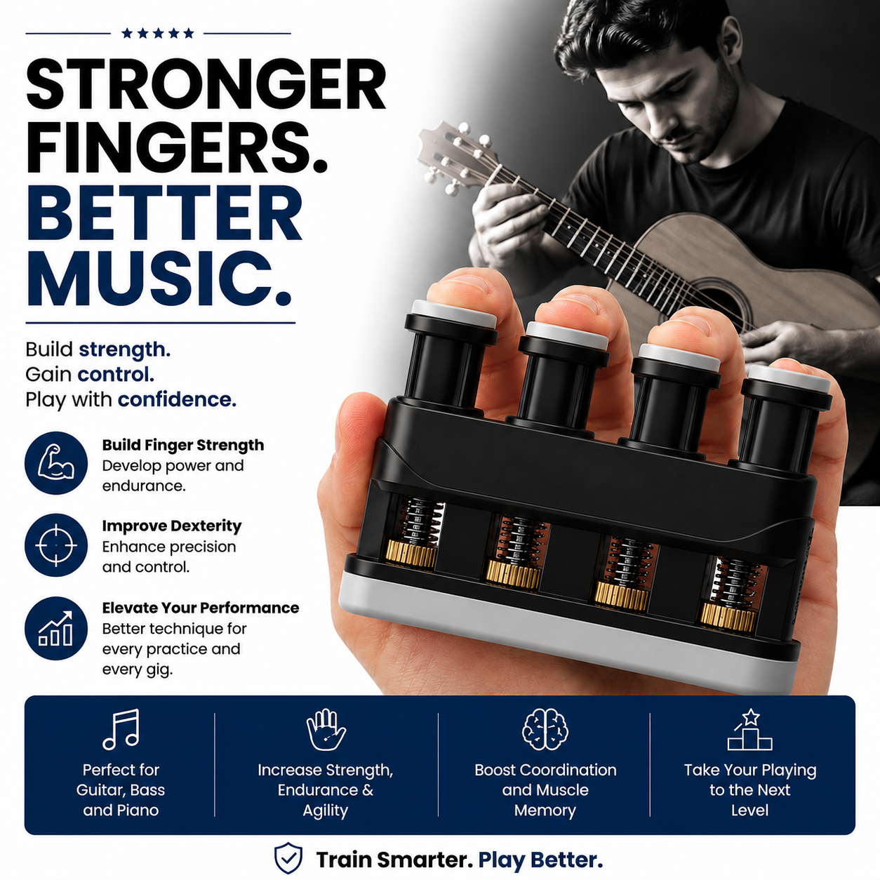 Finger Control and Precision Trainer